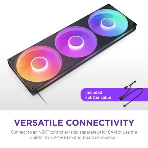 Nzxt F420 RGB Core Single Frame Cabinet Fan